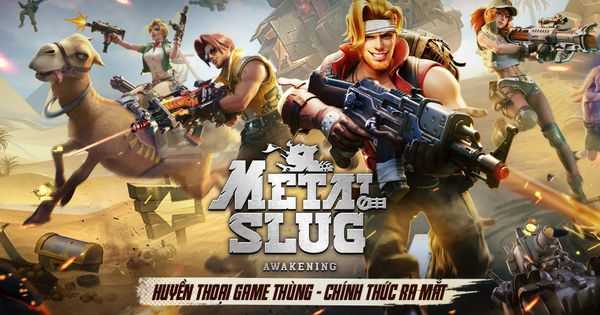 Cuộc hành trình của Rambo: Metal Slug: Awakening sẽ tràn đầy kịch tính từ ngày 22/8!