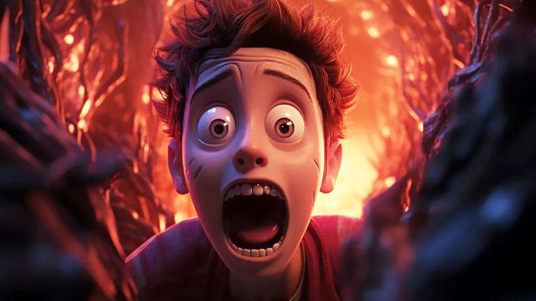 Unveiling Pixar's Enchanting Transformation into a Chillingly Delightful Fantasy Wonderland