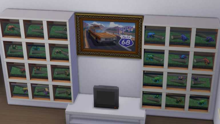 The Ultimate Guide to Building Your Perfect Frog Collection in The Sims 4