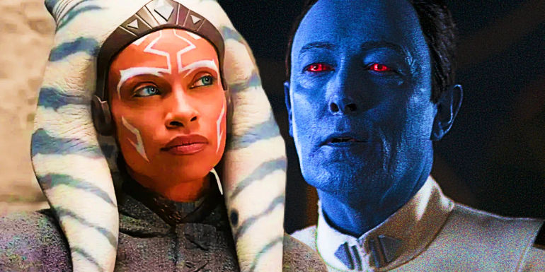 The Unbreakable Alliance: Ahsoka's Destiny Intertwined with Grand Admiral Thrawn's Omnipresence