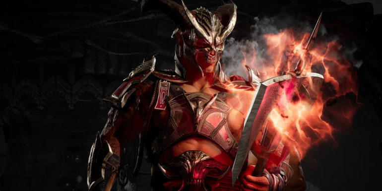 Mortal Kombat 1 Shao Kahn Ending #gamingontiktok #shaokahn #mk1 #endin