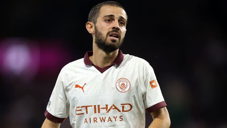 Bernardo Silva commits long-term future with Man City in lucrative contract extension until 2026!