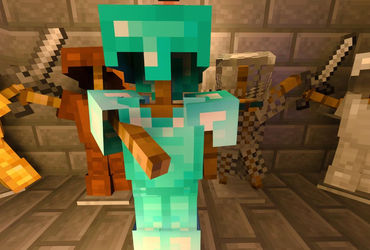 Unbelievable Discovery: Minecraft Player Stumbles Upon Game-Changing Armor Piece!
