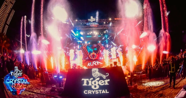 Cuộc sống đêm lấp lánh tại TPHCM: Khám phá phiên bản Tiger Crystal Rave 20 - Sự kiện hấp dẫn trước D-Day!