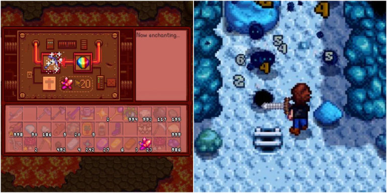 Unleashing the Magic: Mastering Enchantments & Weapon Forging in Stardew Valley