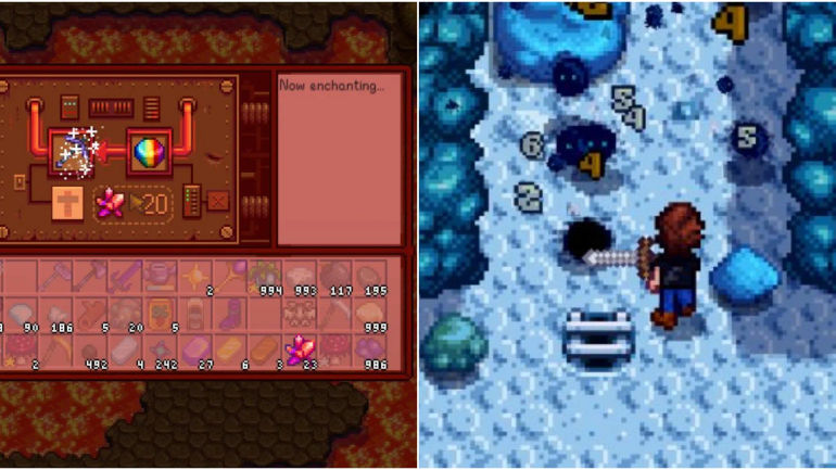 Unleashing the Magic: Mastering Enchantments & Weapon Forging in Stardew Valley