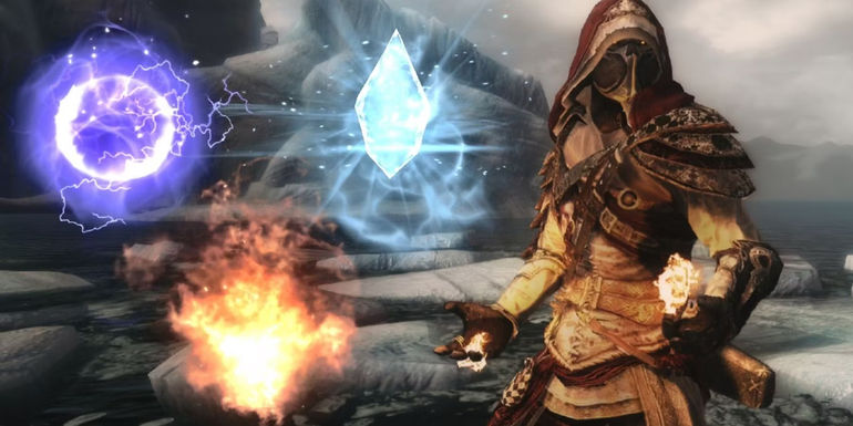 The Ultimate Showdown: Unveiling Skyrim's Most Powerful Spell