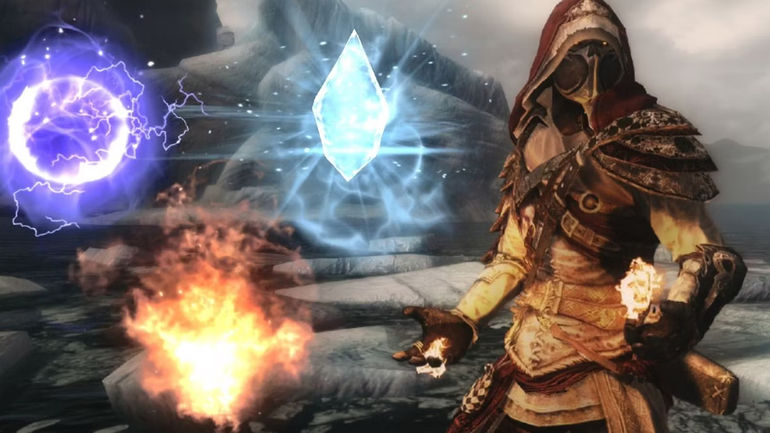 The Ultimate Showdown: Unveiling Skyrim's Most Powerful Spell