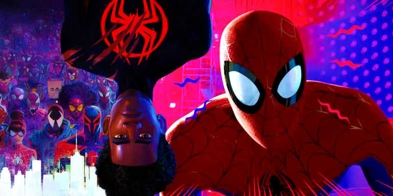 Jaw-Dropping Spider-Man Variant Transforms Iconic Spider-Verse Scene with Breathtaking Accuracy