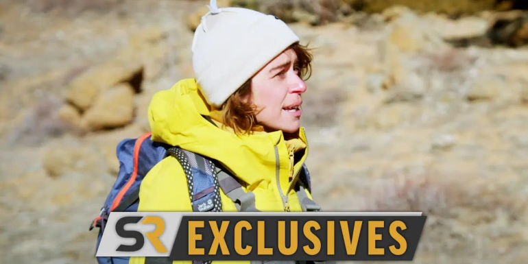 The Unbelievable Acting Advice Tatiana Maslany Drops for Bear Grylls [Must-See Exclusive Clip]