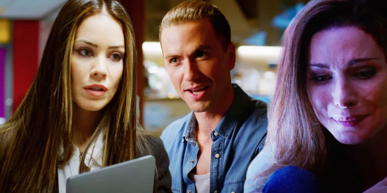 Unveiling the Electrifying Trailer for Thrilling Tech Film, The Admirer