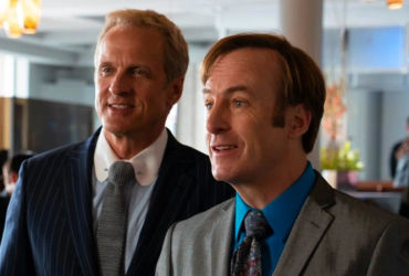Breaking Bad Fans Rejoice: Explosive Reunion Photo of Jimmy and Howard Unveiled in Better Call Saul!