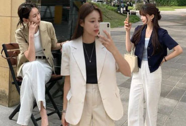 10 cách phối đồ hiệu quả để trẻ trung và sang trọng với áo blazer cộc tay
