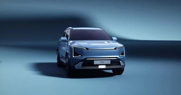 Kia EV5 chính thức ra mắt: SUV điện tiện ích cạnh tranh VinFast VF7