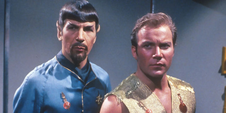 Unleashing the Unseen: Captain Kirk's Epic Journey with Spock in the Mirror Universe