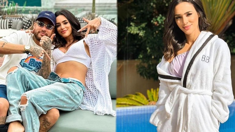 Bạn gái mang bầu của Neymar bước chân đến Saudi Arabia, không khỏi xuýt xoa với cuộc sống mới