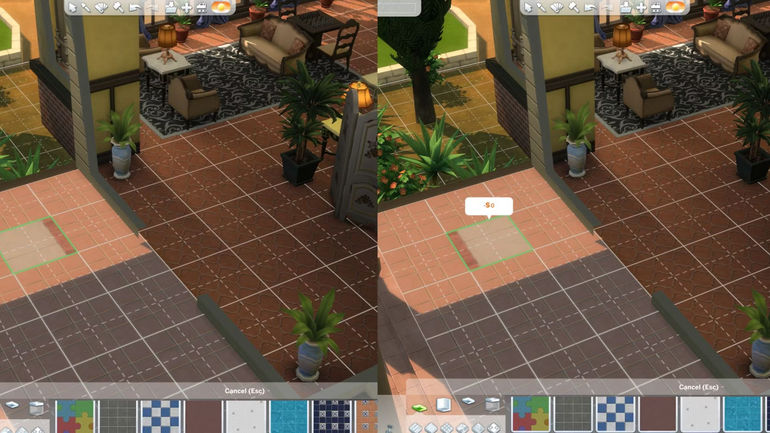 The Sims 4: Mastering Floor Tile Rotation for Ultimate Creativity