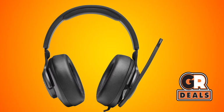 JBL Quantum 200 Gaming Headphones 