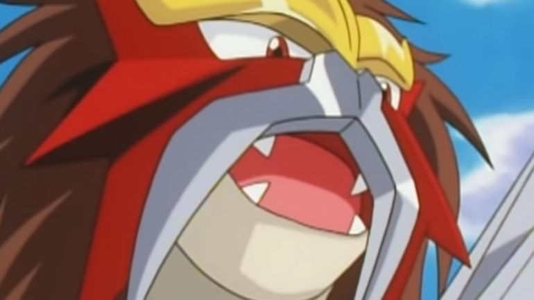 Unveiling the Astonishing Paradox Form of Entei: A Pokemon Fan's Mind-Blowing Creation!