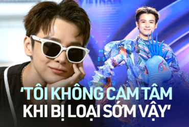 Phạm Đình Thái Ngân: Hóa thân The Masked Singer đầy bất ngờ và khả năng đối đầu cùng rủi ro!