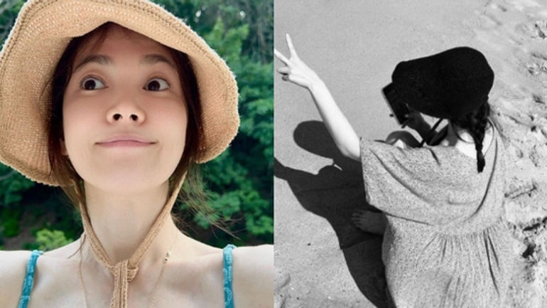 Tự tin khoe diện cận mặt, Song Hye Kyo khiến netizen trầm trồ vẻ trẻ trung như gái 18