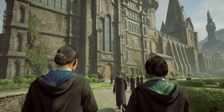 Unveiling the Astonishing Weather Detail in Hogwarts Legacy: A Gamer's Paradise