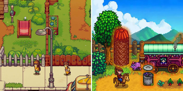The Unforgettable Game-Changer: Bloomtown Set to Revolutionize the Stardew Valley Universe