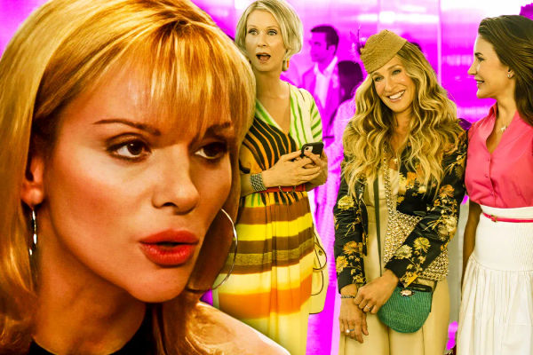 Samantha Jones Makes A Shocking Comeback In Sex And The City Reboot Prepare To Be Amazed 6524