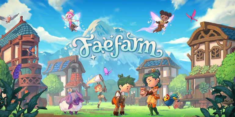 Fae Farm - Launch Trailer (Nintendo Switch) 