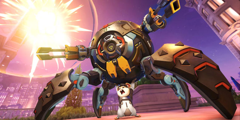 Unbelievable Overwatch 2 Clip: Watch Wrecking Ball Devastate Entire Enemy Team!