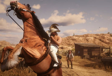 The Shocking Horse Encounter That Red Dead Redemption 2 Players Can't Unsee