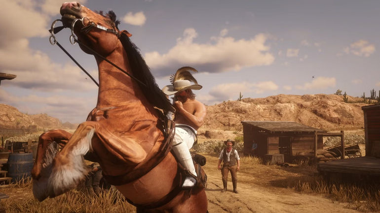 The Shocking Horse Encounter That Red Dead Redemption 2 Players Can't Unsee