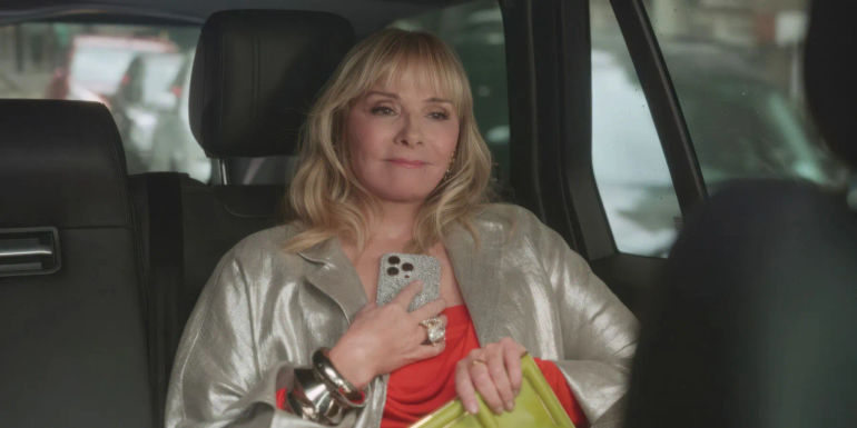 Kim Cattrall's Unforgettable Improvised Moment in And Just Like That Season 2 Will Blow You Away!