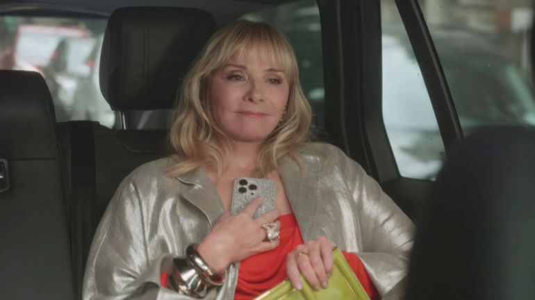 Kim Cattrall's Unforgettable Improvised Moment in And Just Like That Season 2 Will Blow You Away!