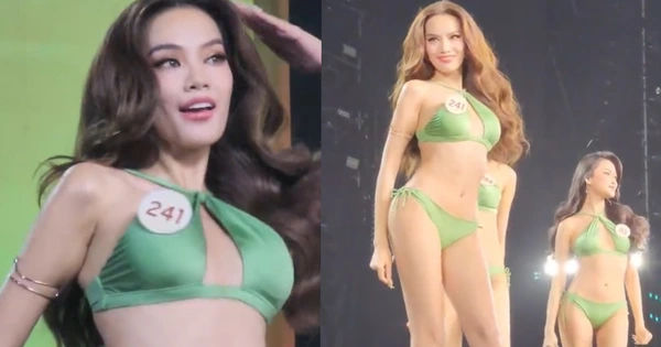 Đọ sự hoàn hảo của Hoa hậu Lê Hoàng Phương trong ảnh và cận body: Nhan sắc thực sự khiến ai nhìn cũng say đắm!