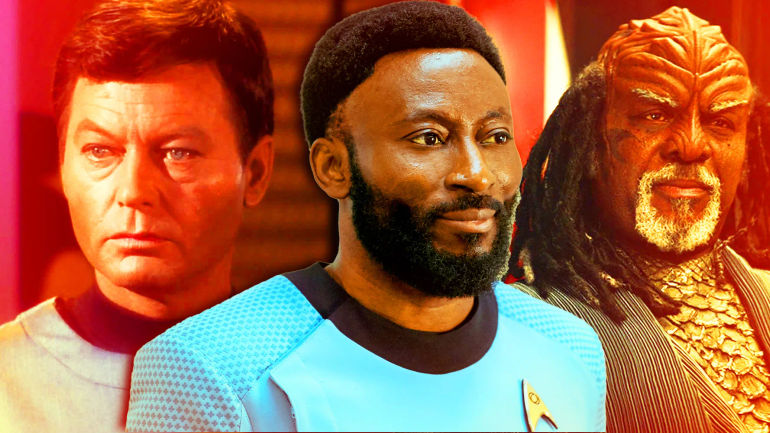 Unveiling Star Trek's TOS Enterprise Doctor Switch in a Mind-Blowing Revelation