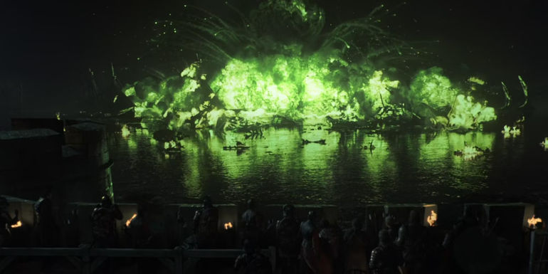 Unveiling the Spectacle: The Epic Battle of the Blackwater in Game of Thrones