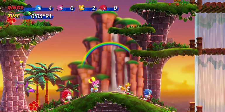 Unleashing the Sonic Superstars: An Epic Preview!