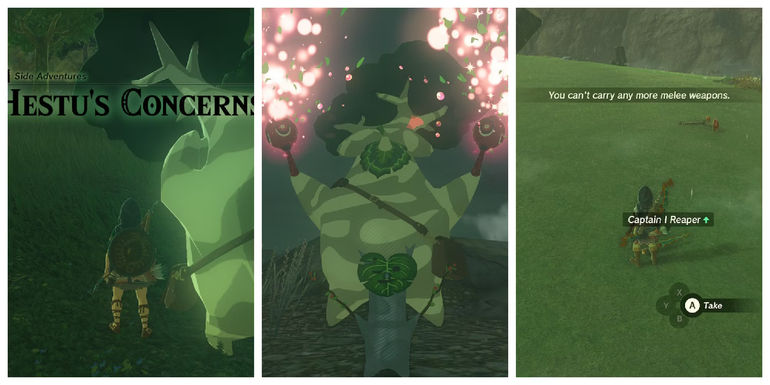 Unlock Hidden Secrets: Unveiling Hestu's Location for Limitless Inventory Space in Zelda: Tears of the Kingdom