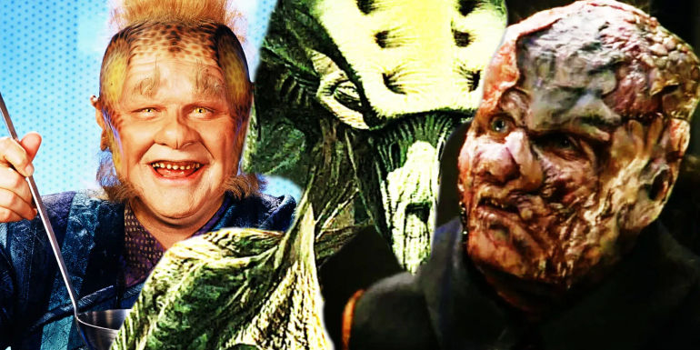 Unveiling the Top-Rated New Aliens in Star Trek: Voyager