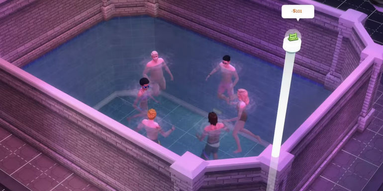 The Sims 5 Unveils Jaw-Dropping Secrets Behind the Infamous 'Pool Ladder Incident'