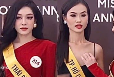 Á hậu Hồng Hạnh gây sốt với phản ứng tinh tế, nhạy bén trước tình huống gây cảm xúc