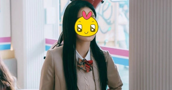 Đẹp tựa thiên thần, tạo hình học sinh trẻ trung hơn tuổi