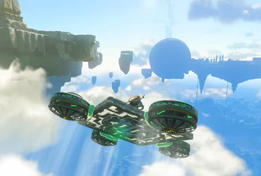 Unleashing Epic Destruction: Unbelievable Battering Ram in Zelda: Tears of the Kingdom!