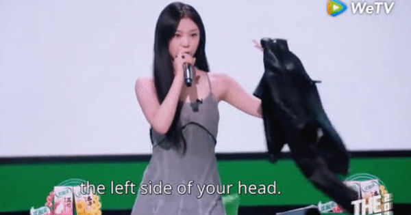 NhìnNhanh vào cách NingNing (aespa) giải quyết sự cố về trang phục, câu nói bất ngờ của Jay Park khiến chị em thán phục