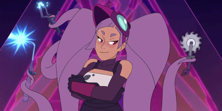 Unveiling Entrapta's Enigmatic Mask: A Jaw-Dropping She-Ra Character Analysis Beyond Expectations!