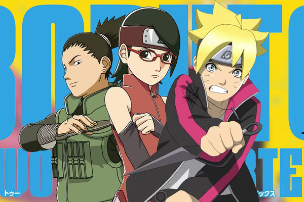 Boruto's Thrilling Adventure: Unleashing the Power of Two Blue Vortex in a Video Game!