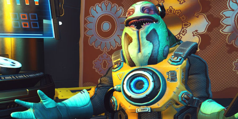 Mind-Blowing: No Man's Sky Player Creates Exquisite Domino's Pizza Empire in the Virtual Universe!