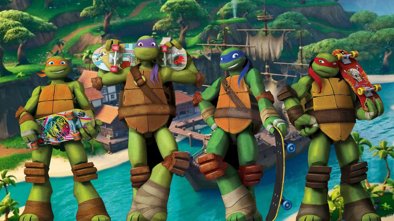 Mind-Blowing Fortnite Leaks Hint at Epic TMNT Crossover!