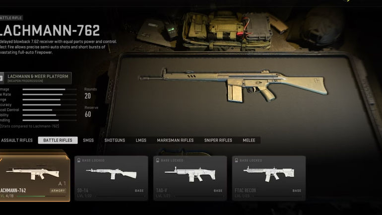 Unleash Devastation with the Ultimate Lachmann-762 Loadout in Warzone 2